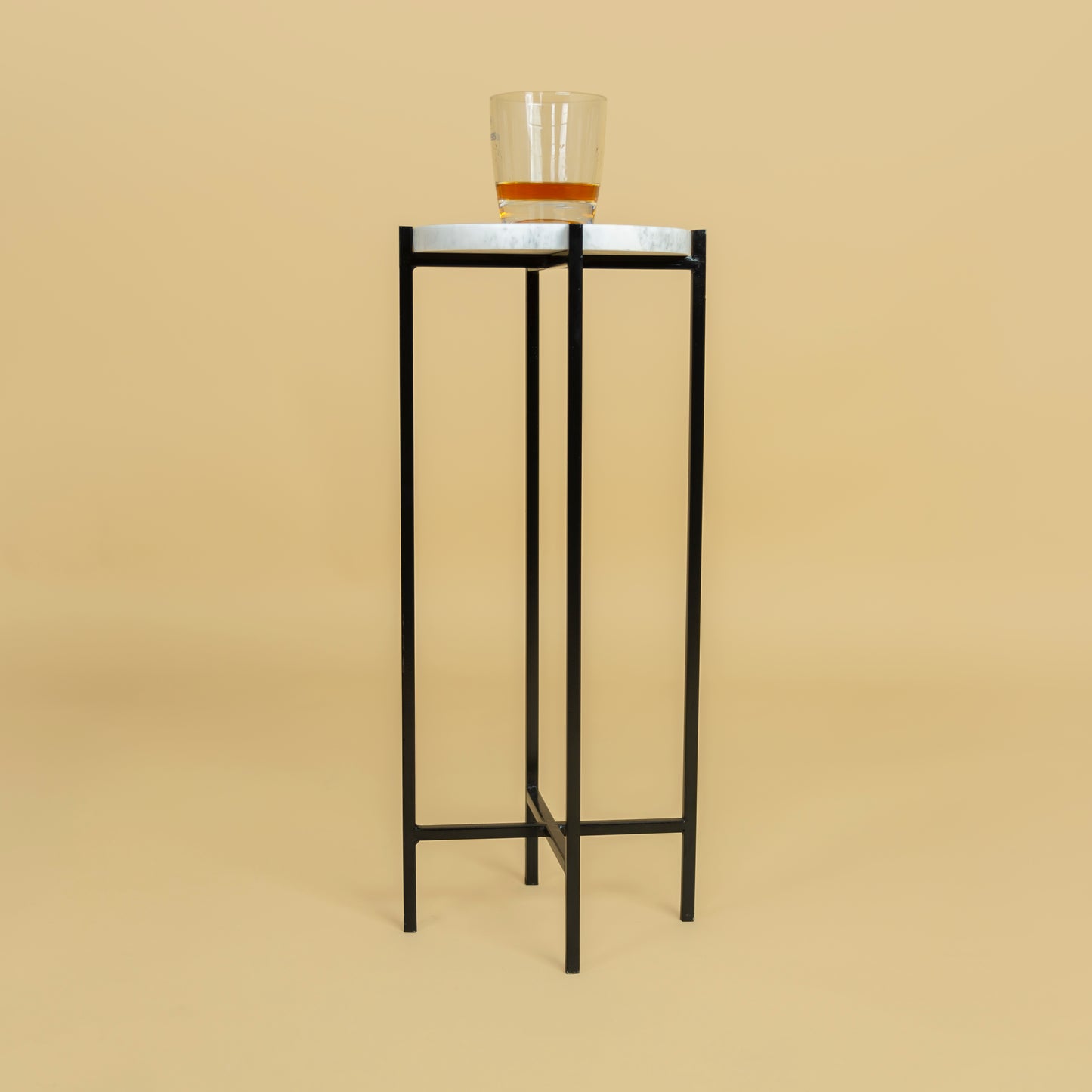 Olan Marble Drink Table