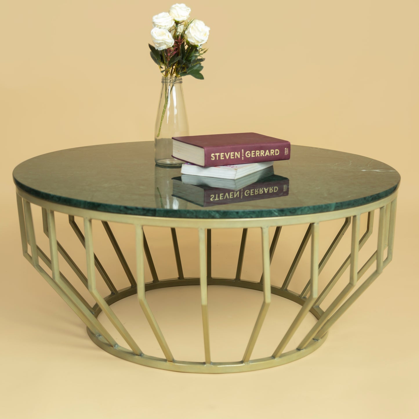 Capri Marble Coffee Table