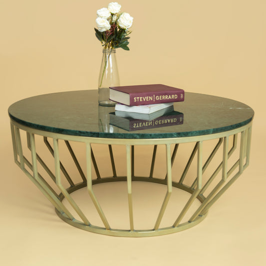 Capri Marble Coffee Table