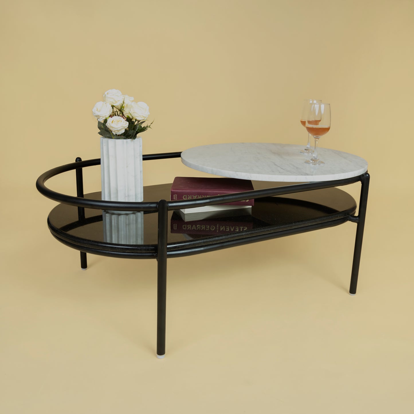 Rho Marble Coffee Table