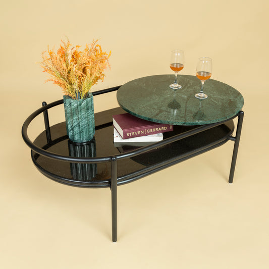 Rho Marble Coffee Table