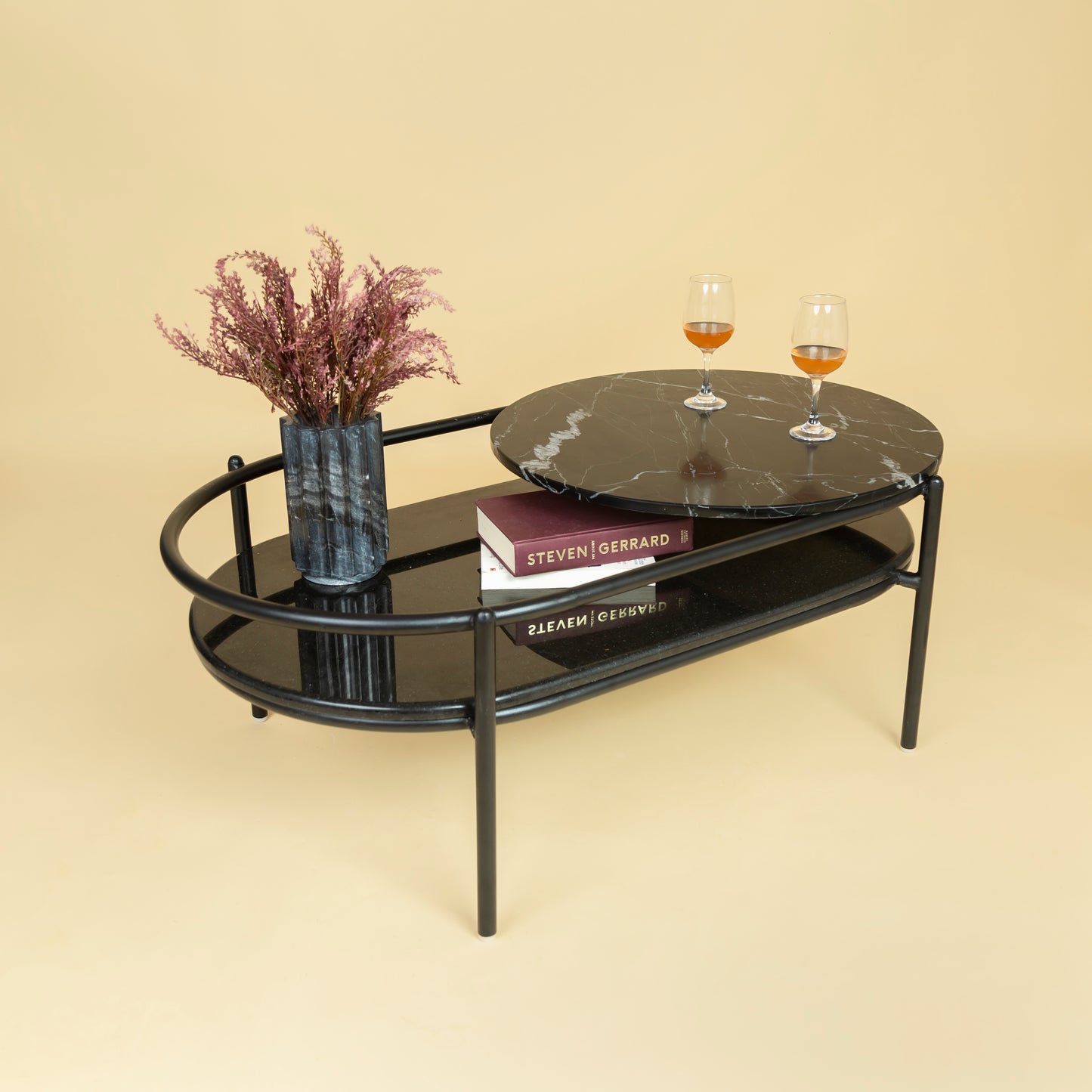 Rho Marble Coffee Table