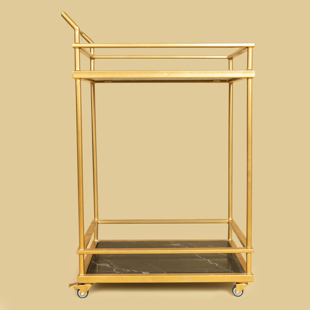 Monch Marble Bar Cart