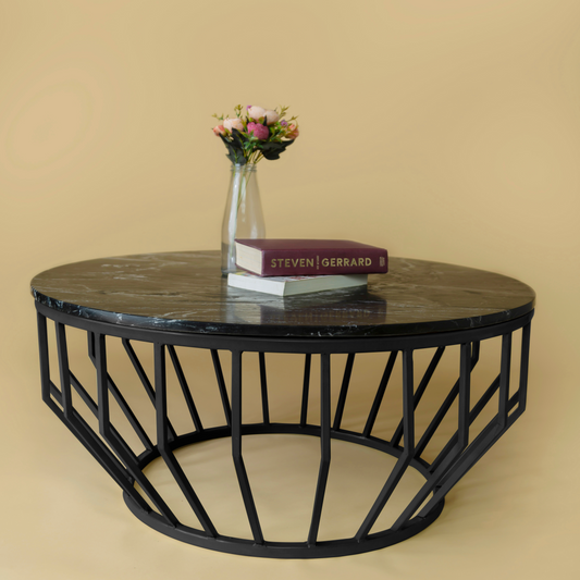 Capri Marble Coffee Table